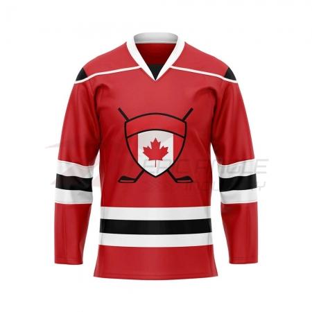 Ice hockey jersey